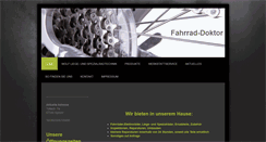 Desktop Screenshot of fahrraddoktor-speyer.de